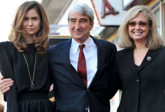 Lynn Louisa Woodruff with her husband Sam Waterston and daughter Katherine
